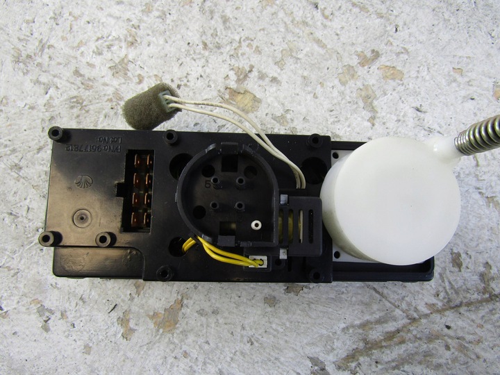 фото №8, Daewoo nexia панель кондиціонера 96177812