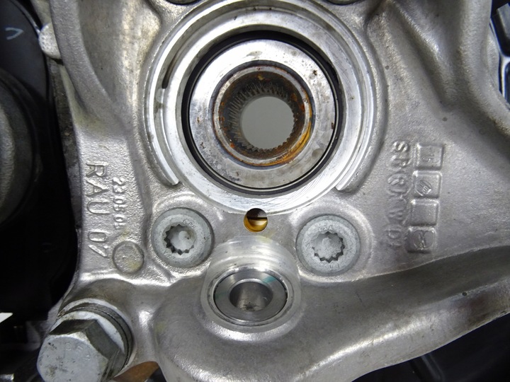 фото №12, Vw sharan 2.0 tdi поворотный кулак правая амортизатор 7n0413031k