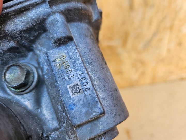 фото №11, Колектор всмоктуючий дросельна заслінка honda civic ix 1.8 i-vtec gmf3a