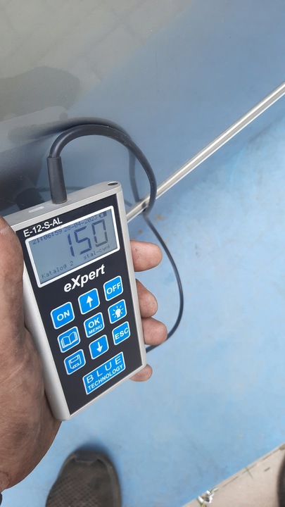 фото №8, Дверь левый перед fiat croma 07r универсал