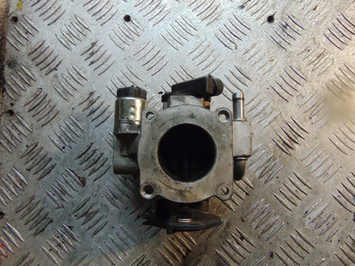 фото №5, Дросельна заслінка 06595 chevrolet aveo t250 1.2 16v рестайлінг 06-12