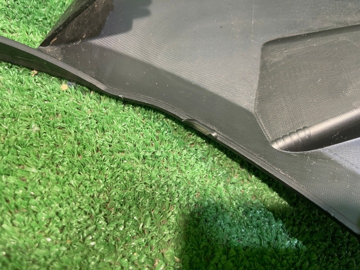 фото №12, Mercedes c-klasa w205 рестайлінг ковзун кріплення бампера праві перед a2058852001