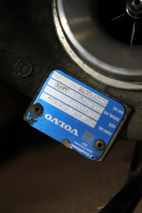 фото №6, Volvo v40 v70 s80 xc70 v60 s60 xc60 2.0 d3 / d4 турбонагнетатель 31397999