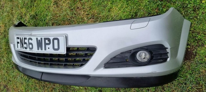 фото №5, Бампер передній перед opel astra iii h gtc