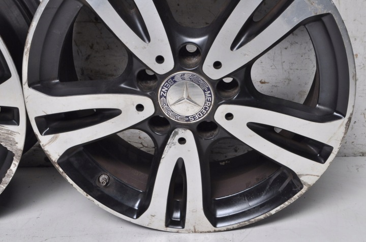 фото №9, Mercedes w246 диски алюминий 5x112 r16 a2464010000 комплект