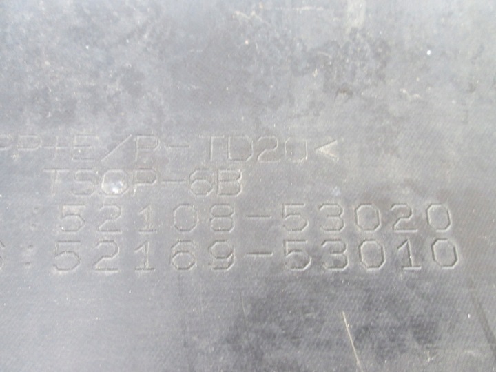 фото №14, Бампер зад задній lexus is iii чорний + спойлер накладка dol нижня