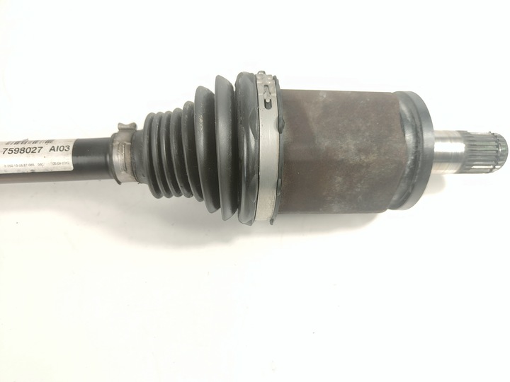 фото №6, Bmw x3 f25 x4 f26 піввісь лівий перед xdrive 7598027