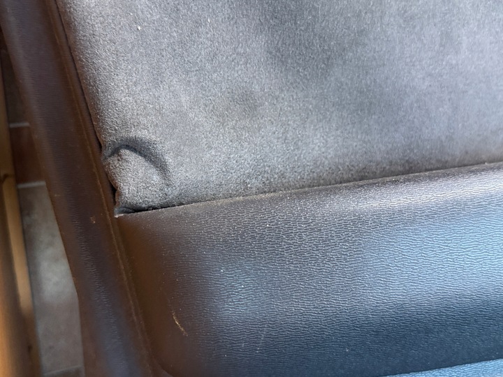 фото №8, Audi a3 8l обшивки боковина дверь левый правый перед зад 5d переднее чёрный /