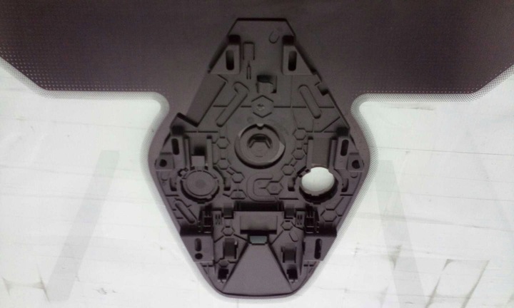 фото №5, Стекло лобовое передняя ford fiesta mk8 2017- с подогревом камера датчик зелёная