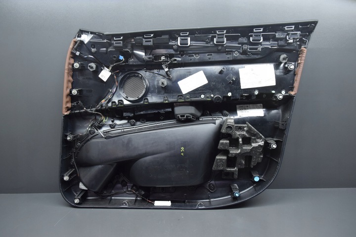 фото №8, Оббивка двері ліва перед боковина двері bmw x6 f16