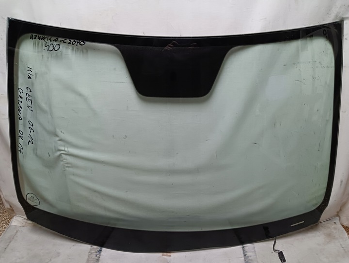 фото №1, Стекло передняя kia ceed 2006-2012 с подогревом оригинал