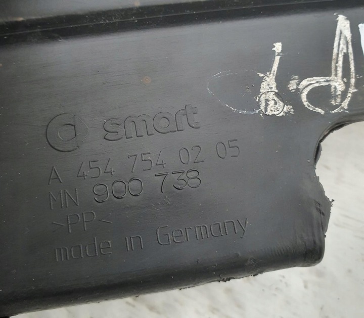 фото №6, Молдинг накладка порога правая smart forfour 454 a4547540405 a4547540205
