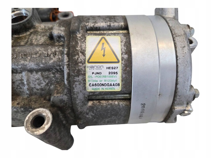 фото №5, Kia niro 2021 компресор компресор кондиціонера 97701g5000