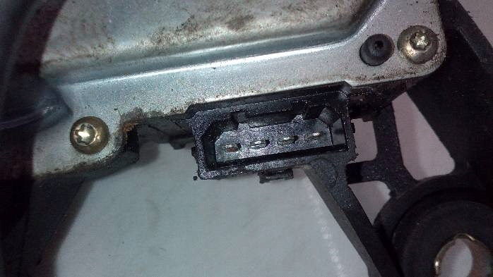 фото №7, Моторчик дворники зад vw passat b5 8l0955711a