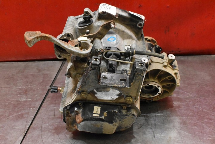 фото №6, Коробка передач коробки передач gdr skoda fabia 1 i 1.9 sdi 99-04