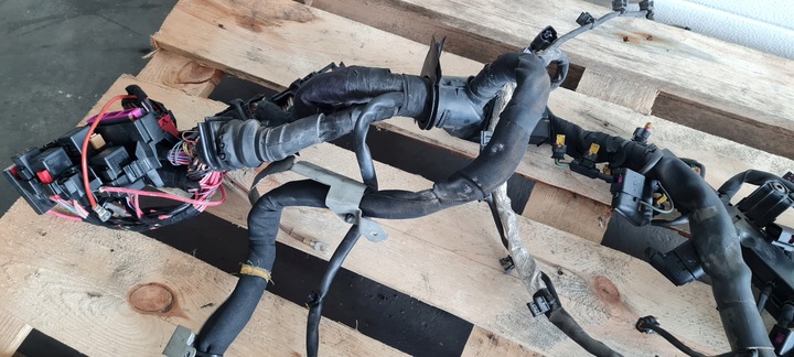 фото №8, S6 c7 4g a6 установка жгут двигателя 4.0 tfsi 4g1971713g s7 4g