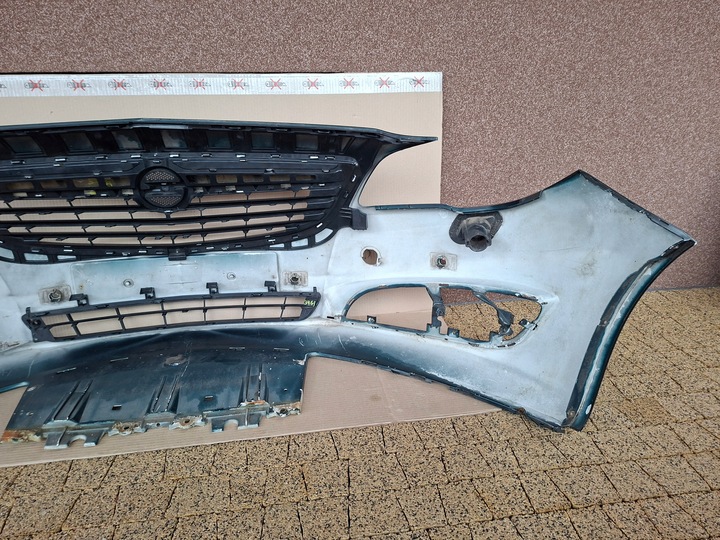 фото №8, Бампер решітка радіатора решітка хром opel insignia a рестайлінг 4 pdc омивачі