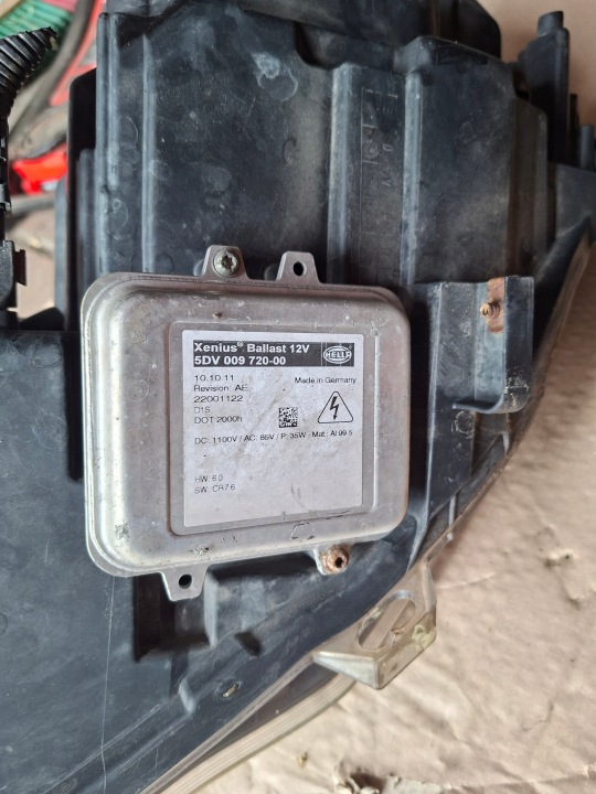 фото №10, Права фара bi-xenon led поворотний opel astra j iv nr. 13253651