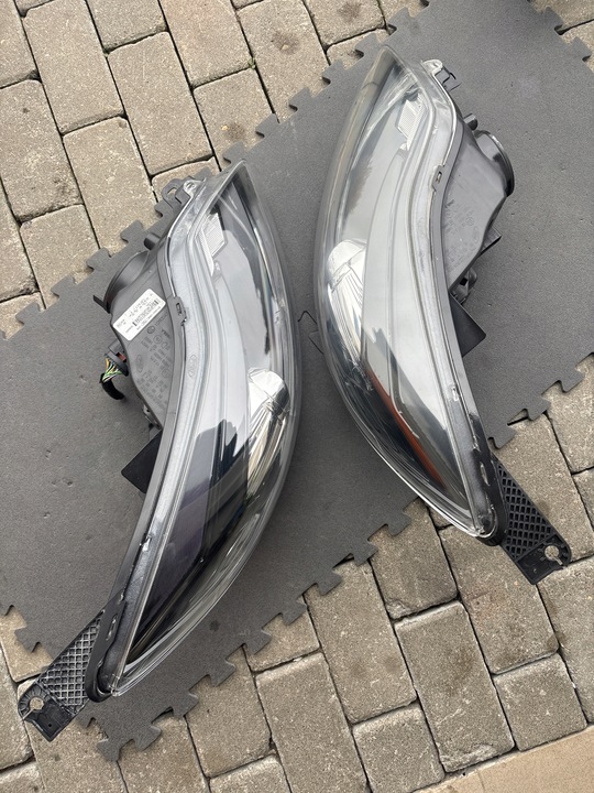 фото №8, Фара ксенон led ford focus mk3 рестайлінг чорний st rs