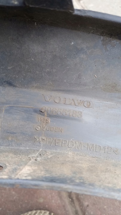 фото №8, Накладка крила праві зад volvo xc90