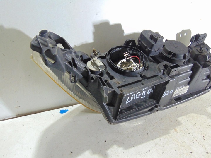 фото №7, Лампа левый перед renault laguna ii 8200002845