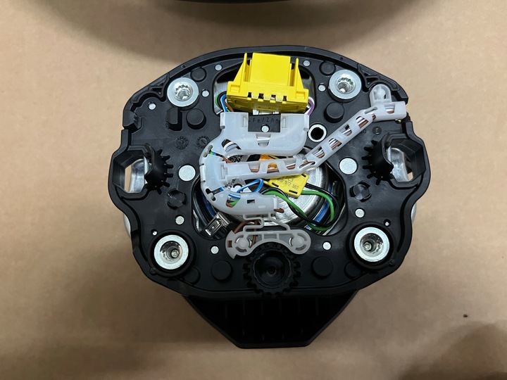фото №7, Руль ford connect mk3 ford tourneo 2kf кожа мультифункция