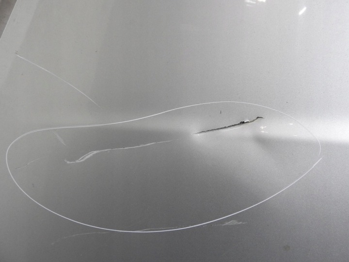 фото №6, Toyota auris i 5d 06-09 1c0 капот крышка двигателя