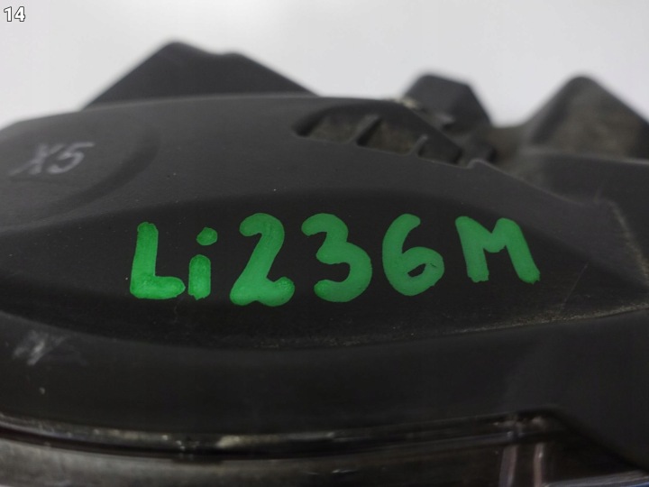фото №15, Subaru outback vi 6 bt 21-25 фара повний led ліва перед європа