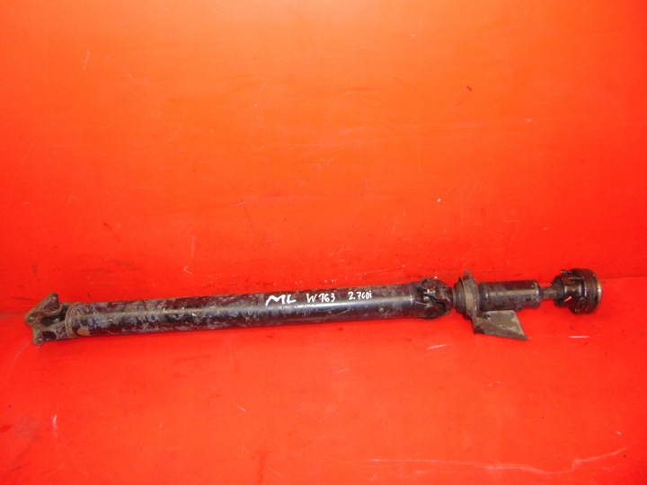 фото №1, Mercedes ml w163 2.7 cdi wał привідний зад автомат