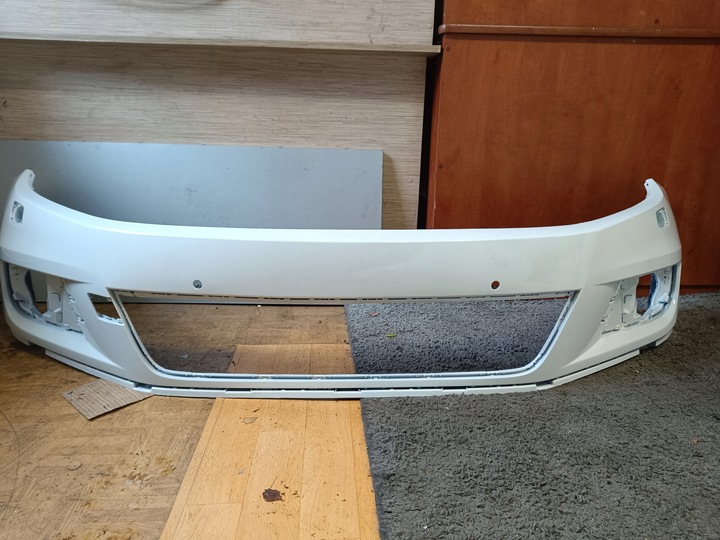 фото №1, Бампер перед переднее volkswagen tiguan i 5n рестайлинг ксенон pdc lb9a