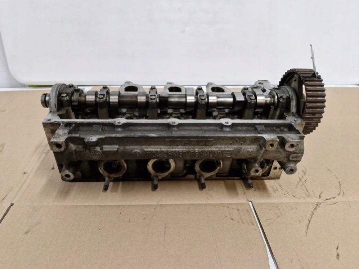 фото №11, Nissan qashqai i 1 j10 1.5 dci головка верх двигателя вал 110426145r