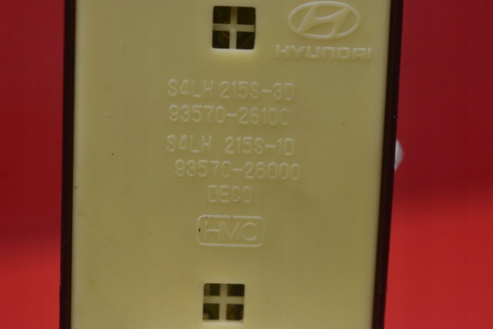 фото №8, Панель керування скло eu 93570-26100 hyundai santa fe 1 i 00-04