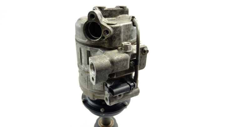 фото №14, Vw touareg 2.5 tdi компрессор кондиционера 7h0820805j
