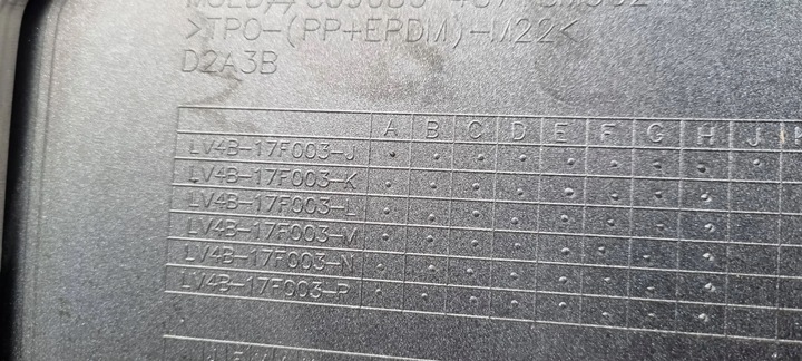 фото №13, Ford kuga mk3 2019- бампер перед оригинал e412