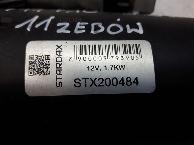 фото №5, Bmw f10 f11 3.0 3.5d стартер 11 зубів stx200484