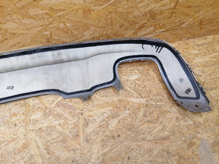 фото №7, Диффузор спойлер накладка бампера зад mercedes benz w156 156 gla 2014-2017r