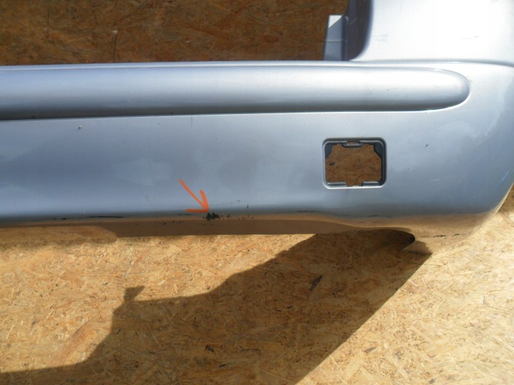 фото №9, Задний бампер citroen xsara 00-04 1854210016