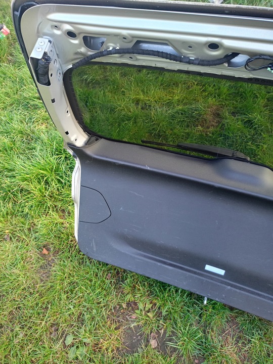 фото №8, Кришка зад задня bmw x3 g01