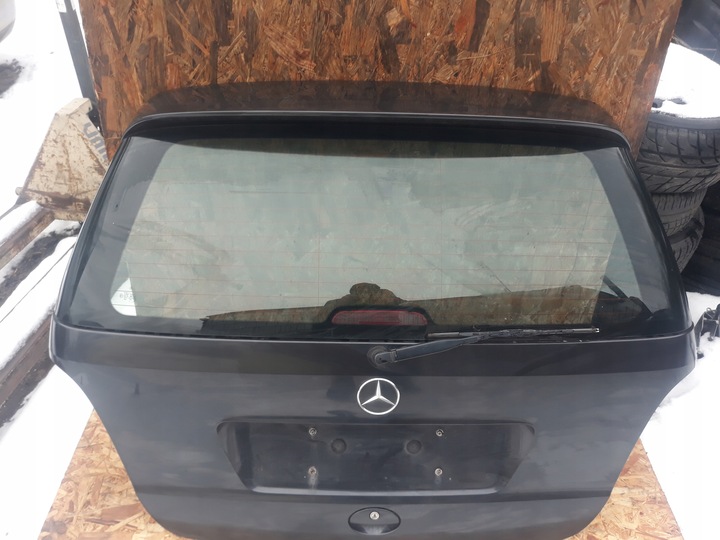 фото №4, Крышка багажника mercedes w168 a-klasa lak 195