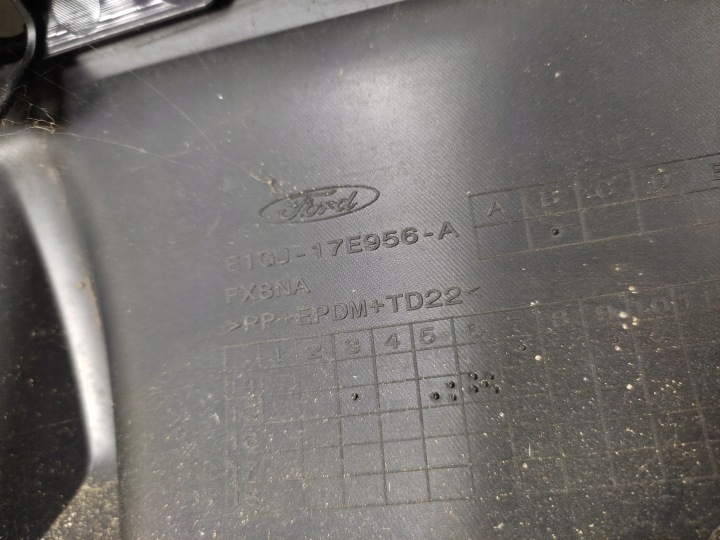 фото №10, Ford s-max ii mk2 титан спойлер диффузор зад 15-