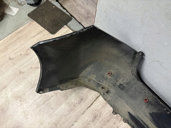 фото №11, Toyota corolla e21 sedan бампер задний 52159-02e60 corolla e21