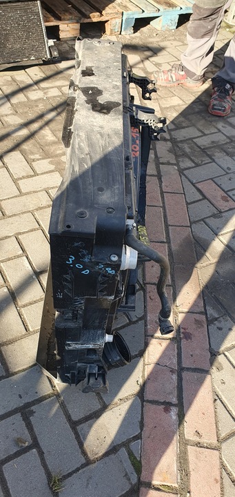 фото №5, Радіатор комплект bmw x5 f15 x6 f16 3.0d