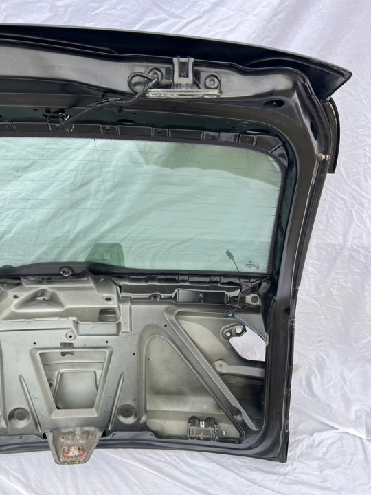 фото №9, Bmw x3 e83 рестайлинг крышка багажника спойлер blask sapphire 475/9 красивая w цвет