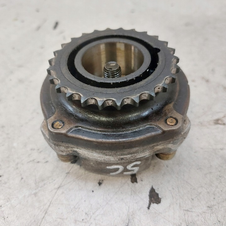 фото №8, Kia hyundai 2,0 колесо faz розподільний вал 24350-23800 g4gc