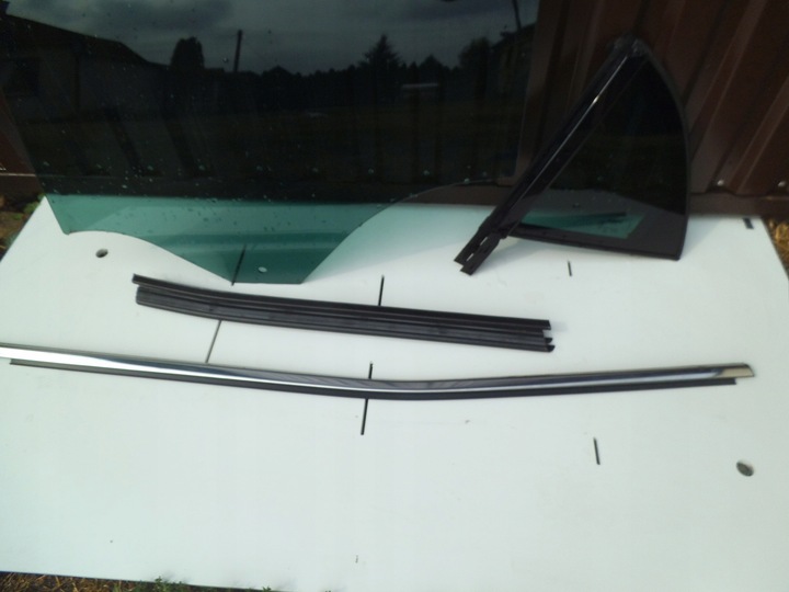 фото №4, Renault megane iv стекло дверь левый зад задняя 16r