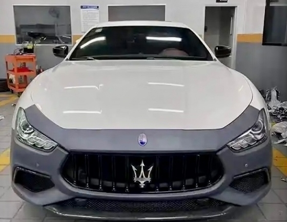 фото №14, Maserati ghibli iii gts trofeo перед бампер зад бампер пороги 2013-2023