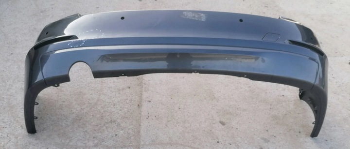 фото №11, Бампер зад задний bmw 3 f30 минерально-серый 4pdc