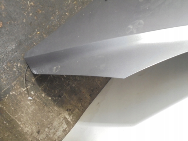 фото №13, Mazda 3 i bk 03-06 кришка двигуна капот решітка 5d hb