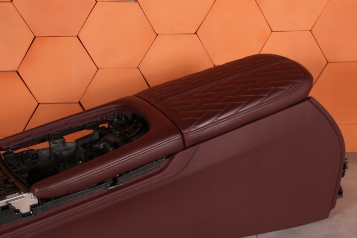 фото №8, Bmw 7' g11 g12 туннель средний подлокотник amarone кожа 7989899