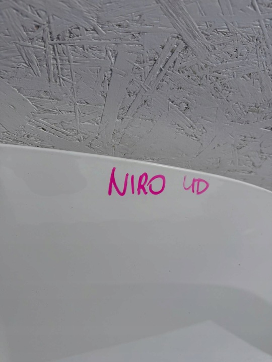 фото №7, Niro ii капот перед передняя белая ud идеальная